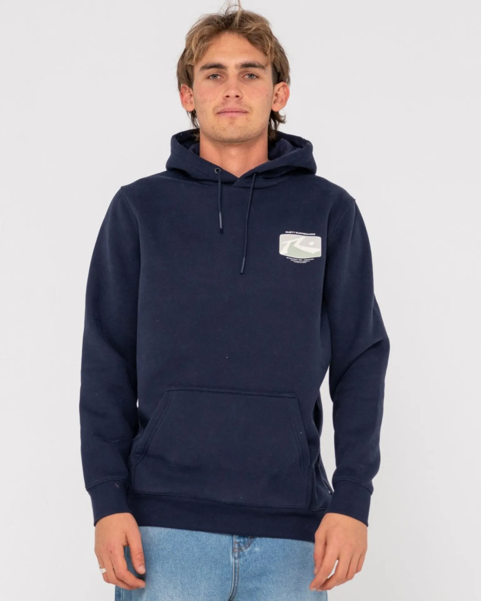 Sudadera Con Capucha De Tejido Polar Advocate Graphic>Rusty Cheap