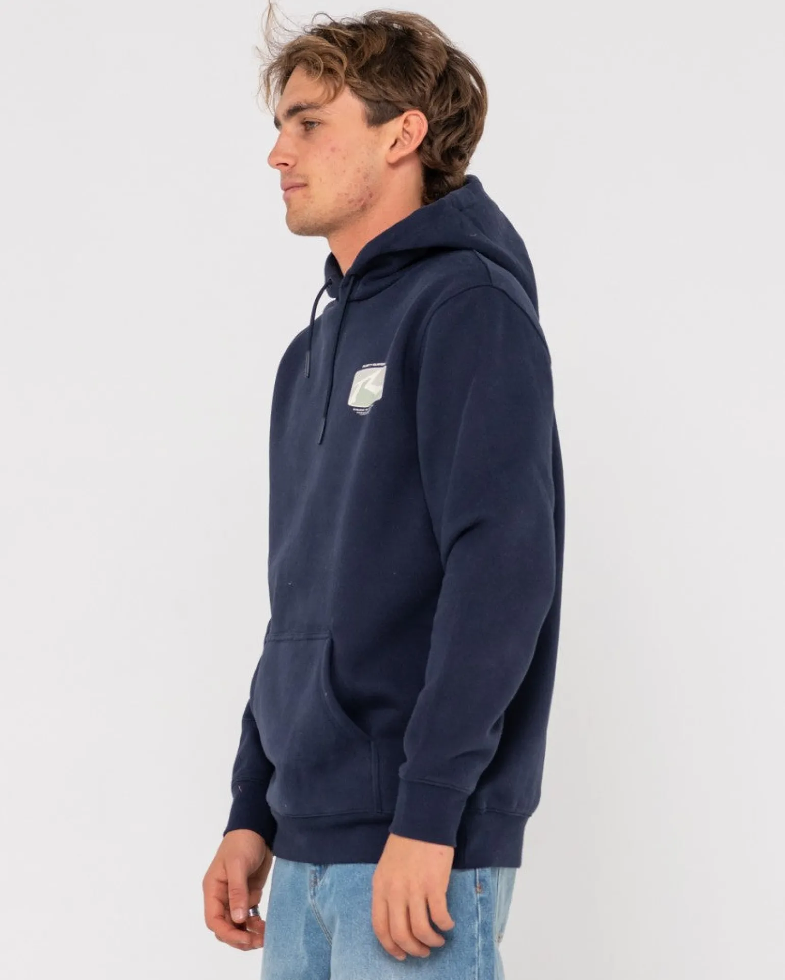 Sudadera Con Capucha De Tejido Polar Advocate Graphic>Rusty Cheap