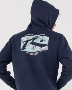 Sudadera Con Capucha De Tejido Polar Advocate Graphic><noscript><img width=