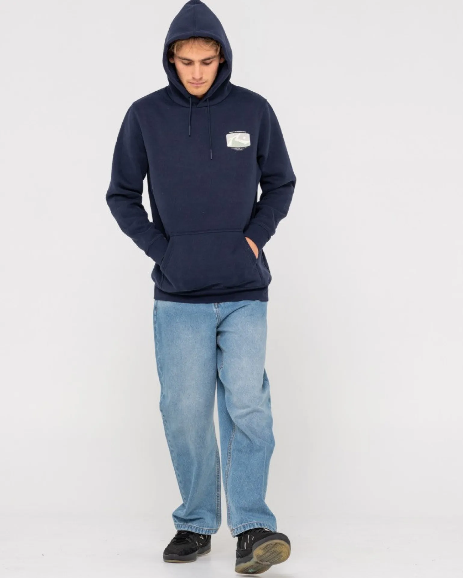 Sudadera Con Capucha De Tejido Polar Advocate Graphic>Rusty Cheap