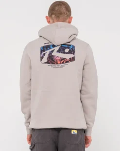 Sudadera Con Capucha De Tejido Polar Advocate Graphic>Rusty Outlet