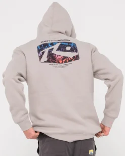 Sudadera Con Capucha De Tejido Polar Advocate Graphic><noscript><img width=