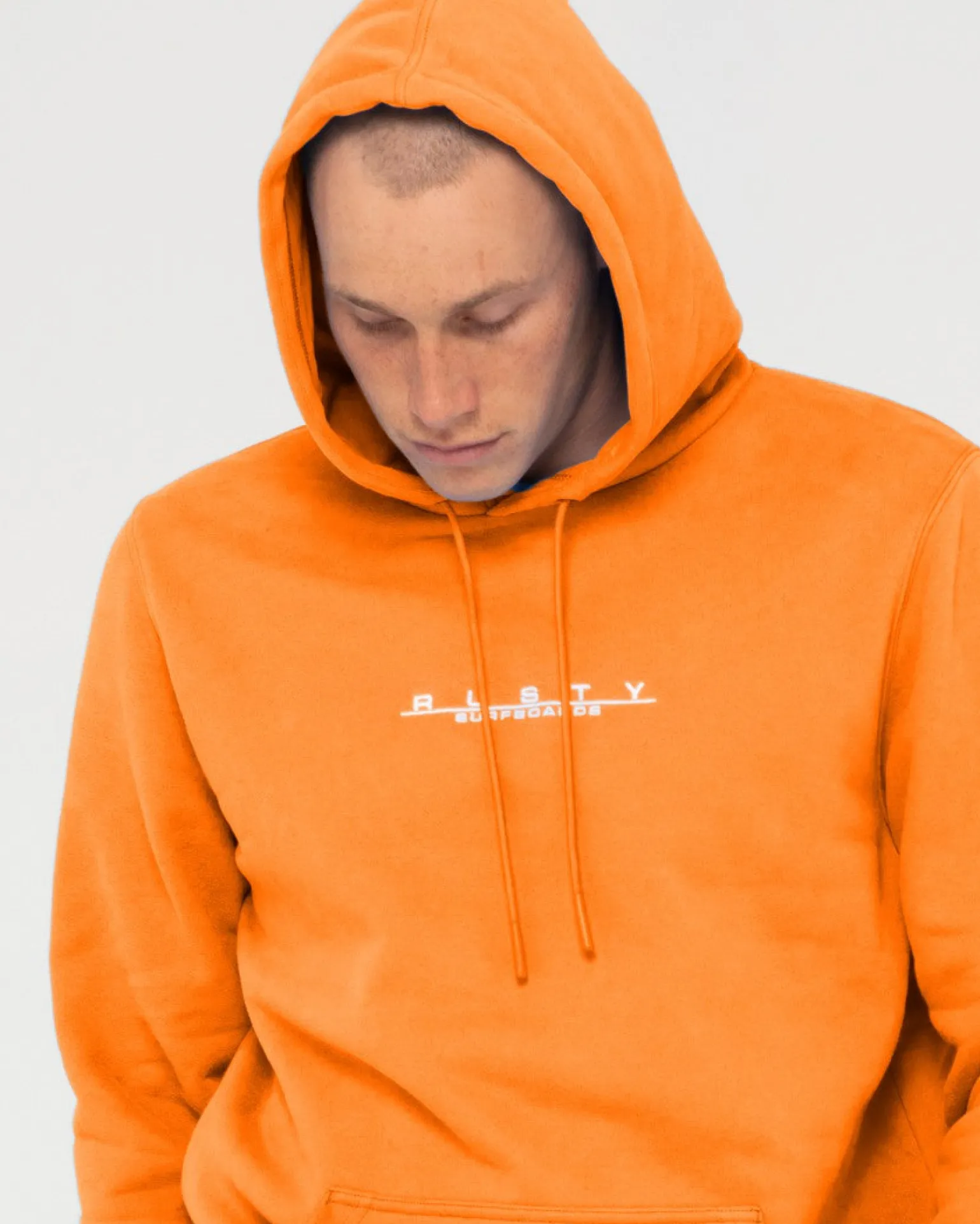 Sudadera Con Capucha Rs Super Fleece>Rusty Online