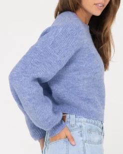 Sundae Con Cuello Redondo Y Corte Extragrande><noscript><img width=