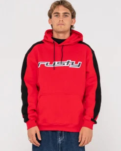 Super Polar Con Capucha Y Grafico Sing De 2K>Rusty Best