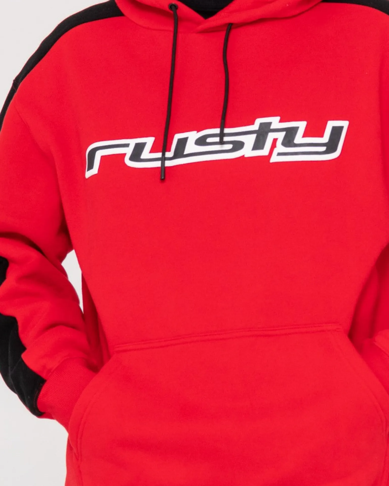Super Polar Con Capucha Y Grafico Sing De 2K>Rusty Best