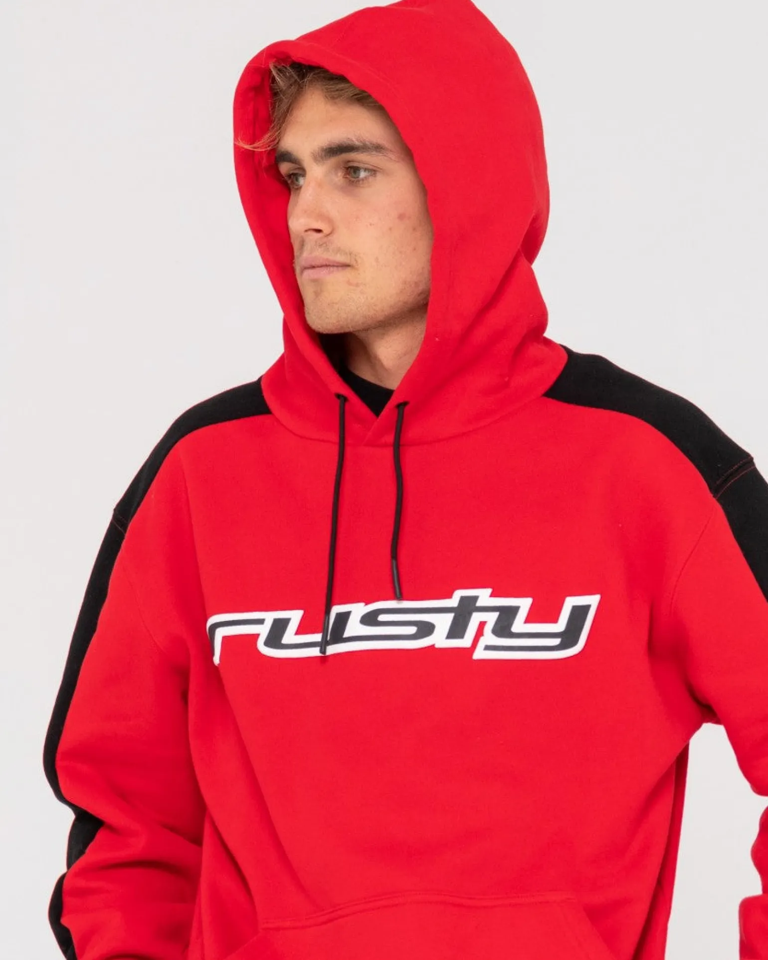 Super Polar Con Capucha Y Grafico Sing De 2K>Rusty Best
