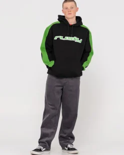 Super Polar Con Capucha Y Grafico Sing De 2K><noscript><img width=