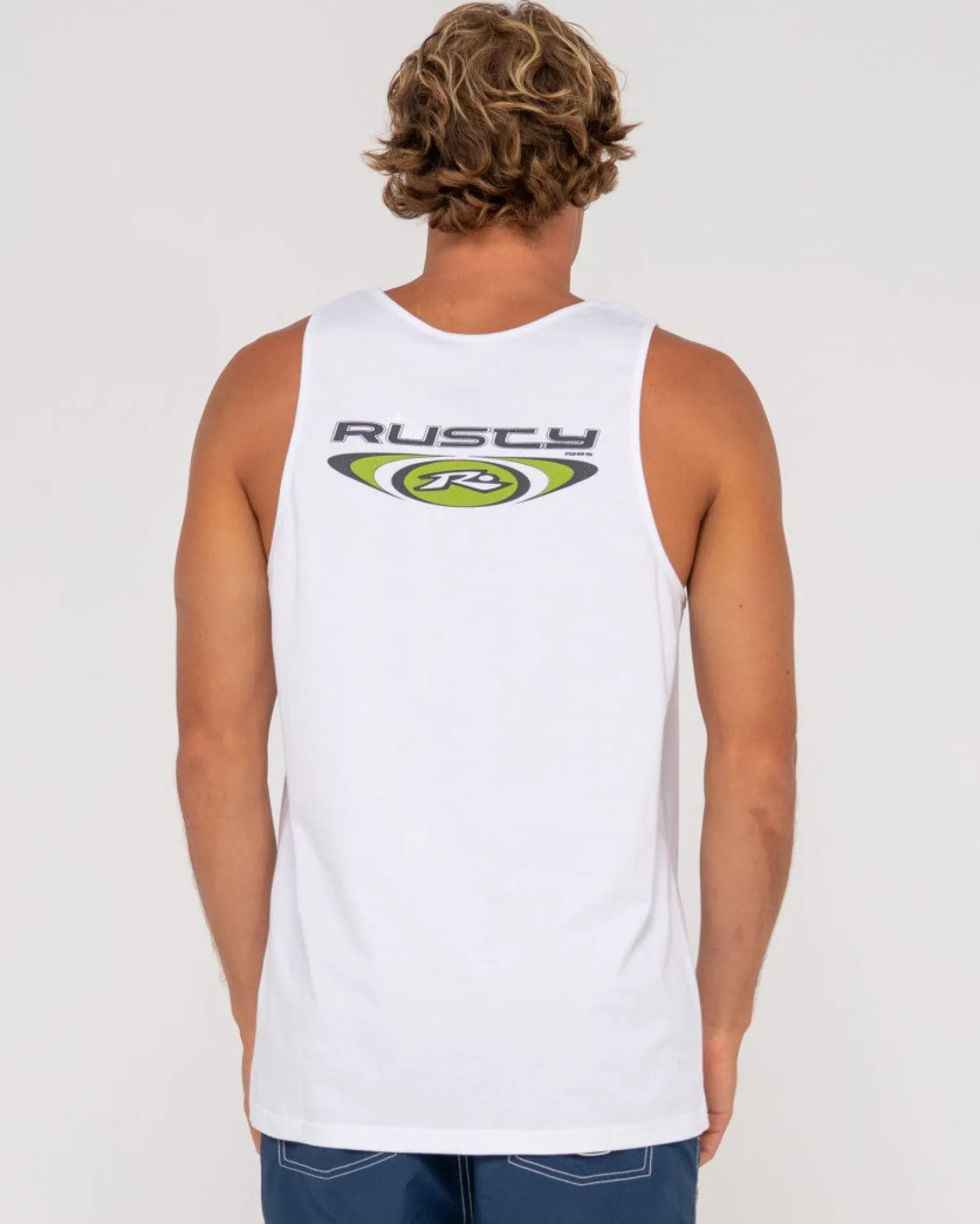Tanque De Ojos De Irie>Rusty Discount