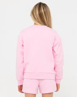 Thriving Relaxed Crew Polar Para Ninas>Rusty Best Sale