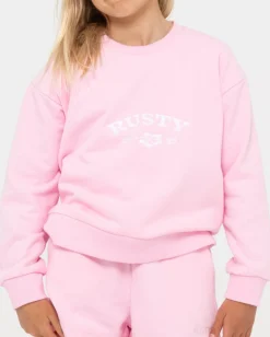 Thriving Relaxed Crew Polar Para Ninas><noscript><img width=