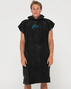 Toalla De Cambio Con Capucha Just Surfing>Rusty New