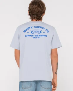 Todo Camiseta Grafica De Manga Corta>Rusty Cheap