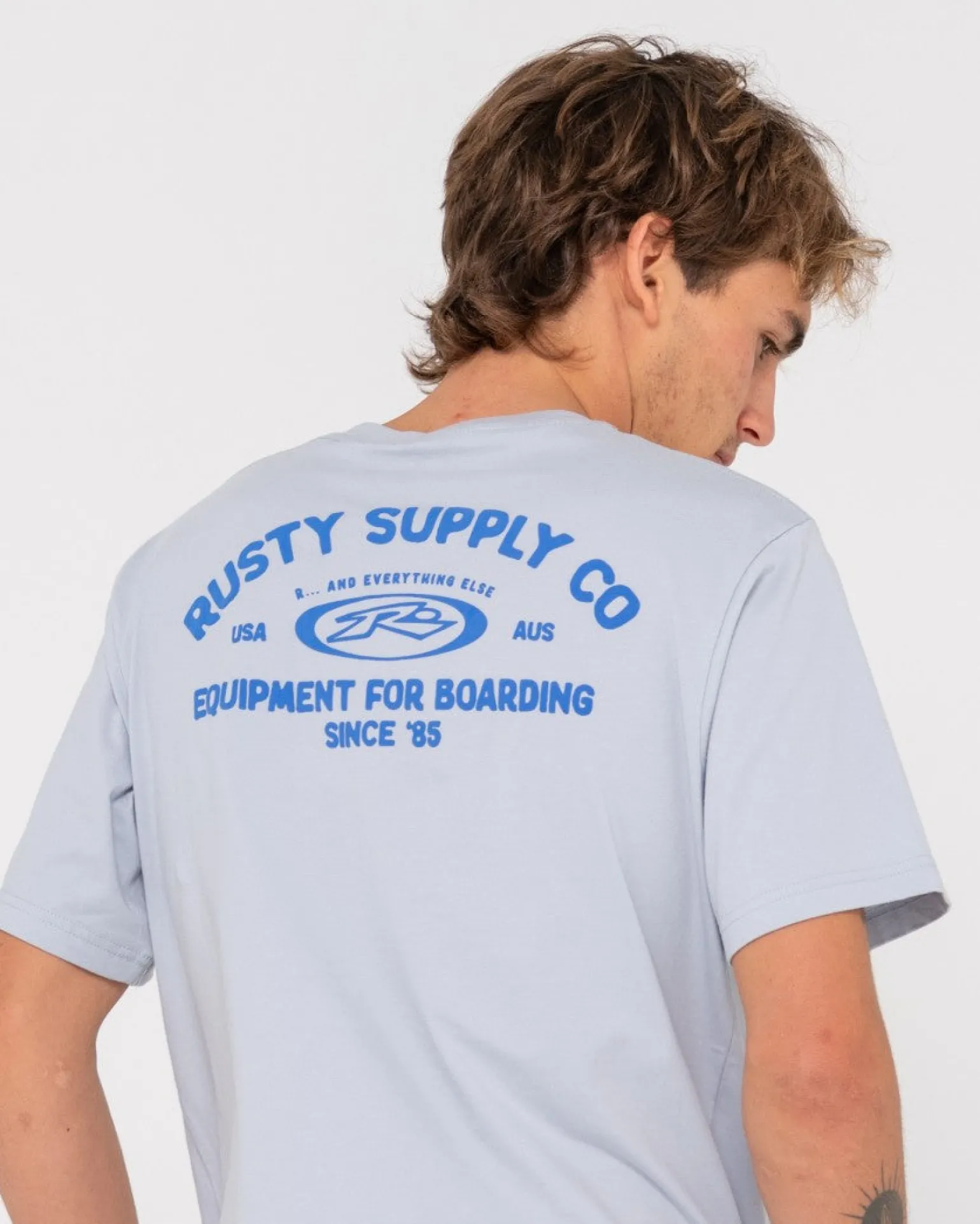 Todo Camiseta Grafica De Manga Corta>Rusty Store