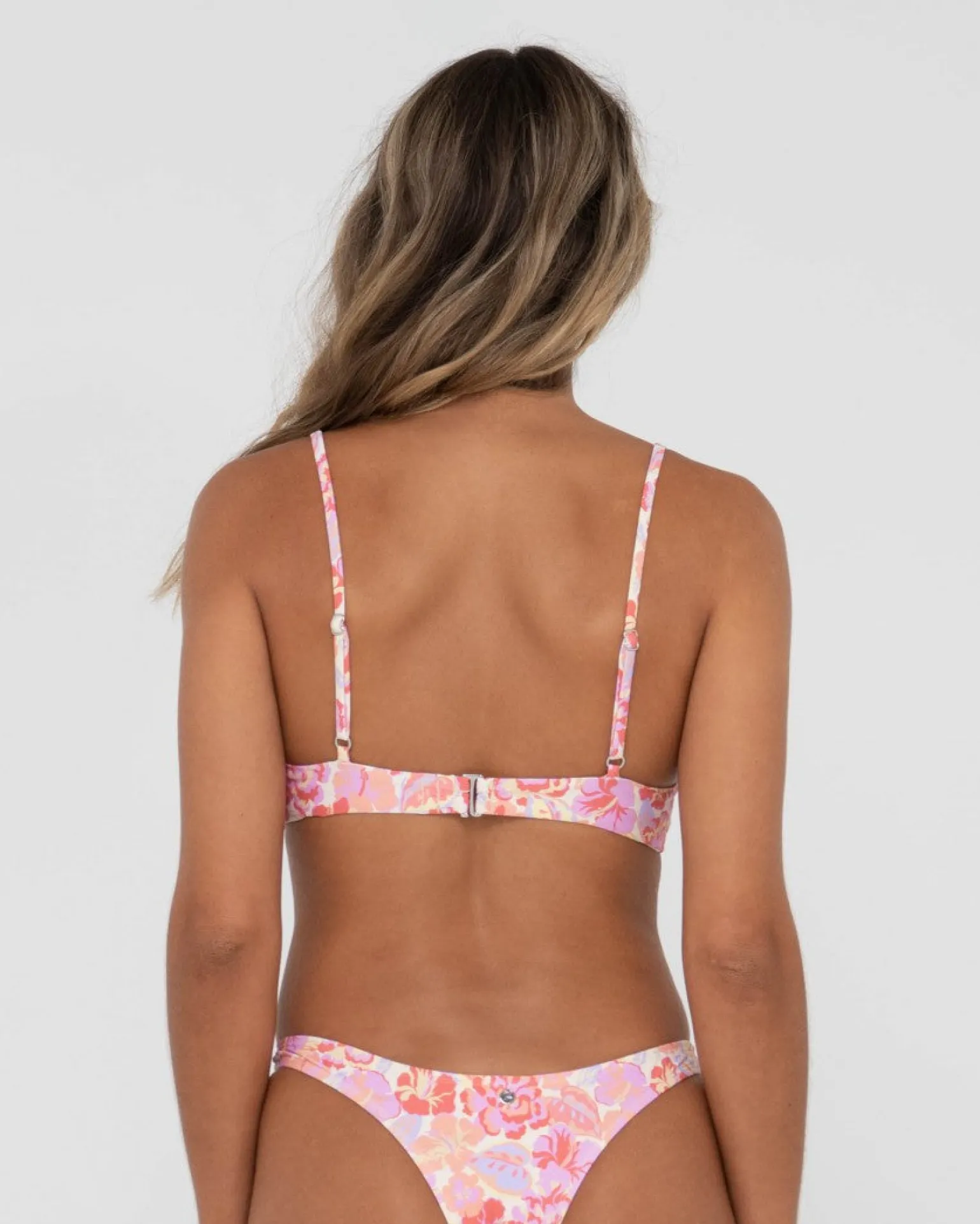 Top De Bikini Balconette Con Estampado Rio Hibiscus>Rusty Discount