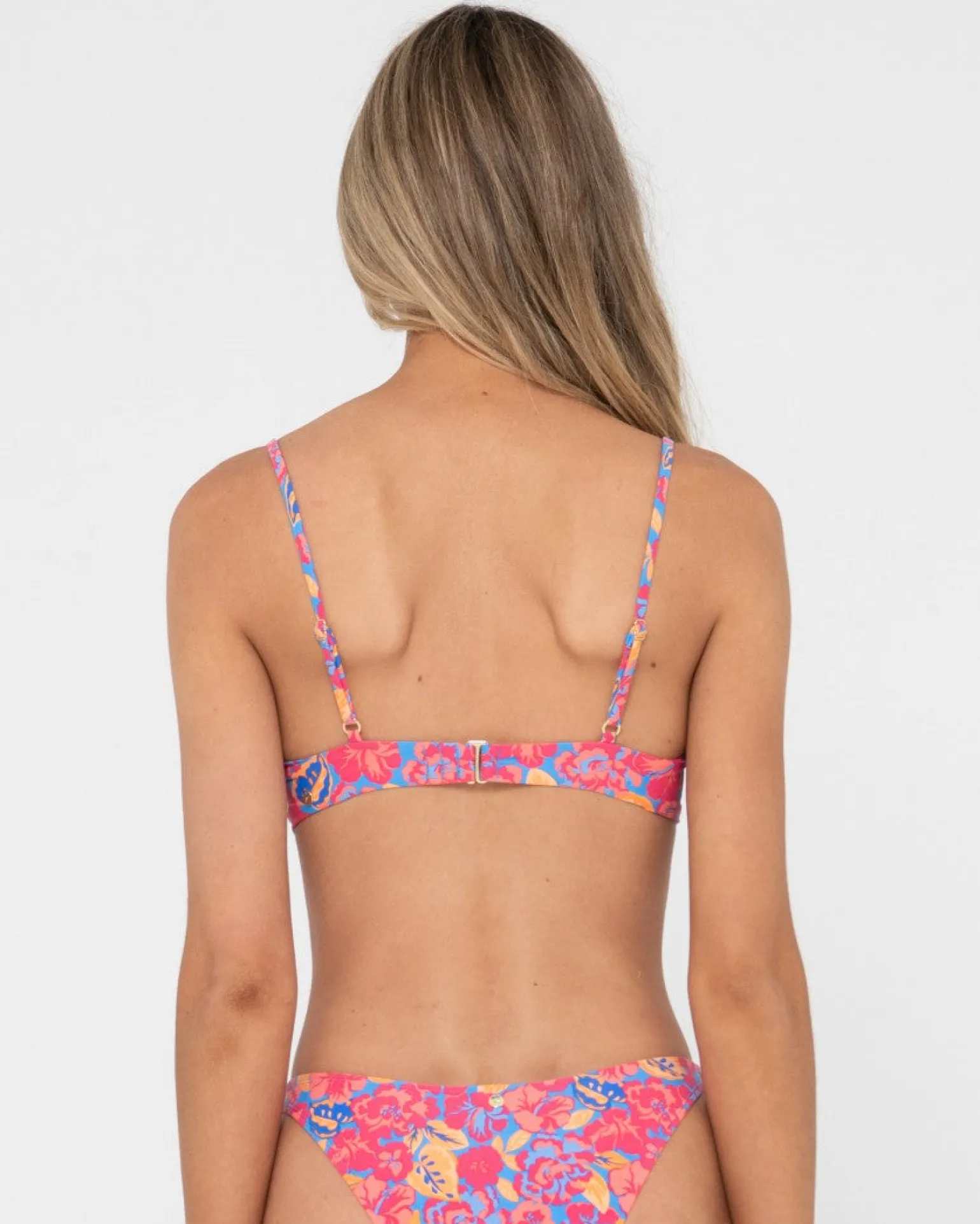 Top De Bikini Balconette Con Estampado Rio Hibiscus>Rusty Fashion
