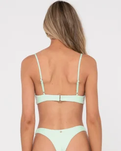 Top De Bikini Balconette Con Textura De Sandalo>Rusty Best