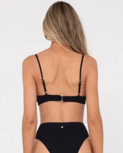 Top De Bikini Balconette Con Textura De Sandalo><noscript><img width=