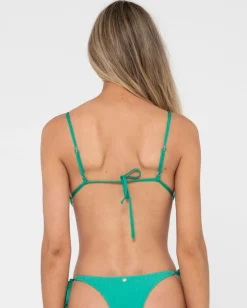 Top De Bikini De Triangulo De Rizo Lucky Rib><noscript><img width=