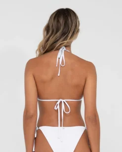 Top De Bikini Multiposicion Con Textura De Sandalo>Rusty Outlet