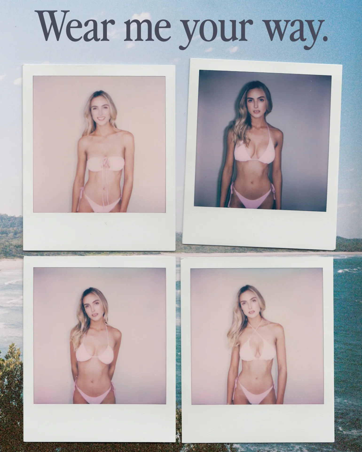 Top De Bikini Multiposicion Con Estampado De Conchas Sorrento>Rusty Best
