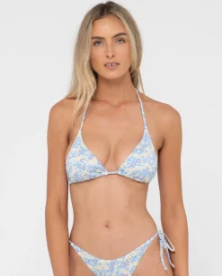 Top De Bikini Multiposicion Con Estampado Floral Havana>Rusty Hot