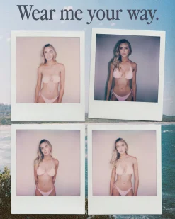 Top De Bikini Multiposicion Con Estampado Rio Hibiscus>Rusty Cheap