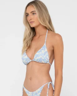 Top De Bikini Multiposicion Con Estampado Floral Havana><noscript><img width=