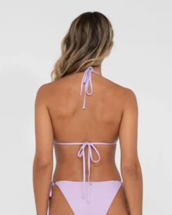 Top De Bikini Multiposicion Con Textura De Sandalo>Rusty Store