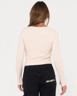 Top De Manga Larga De Canale Scarlett>Rusty Sale