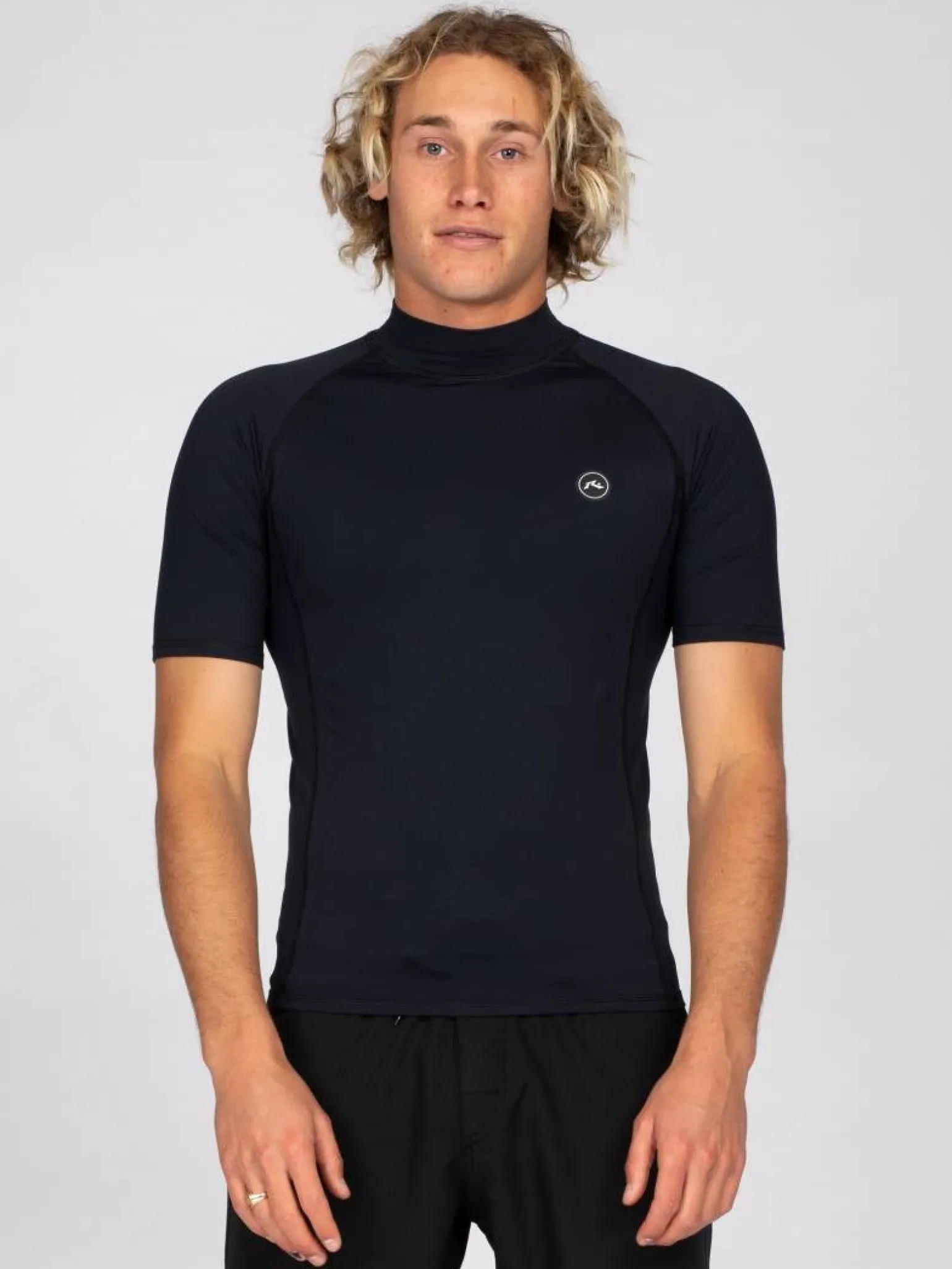 Top De Surf De Manga Corta Still Surfing>Rusty Hot