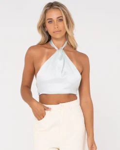 Top Halter Arlet>Rusty Hot