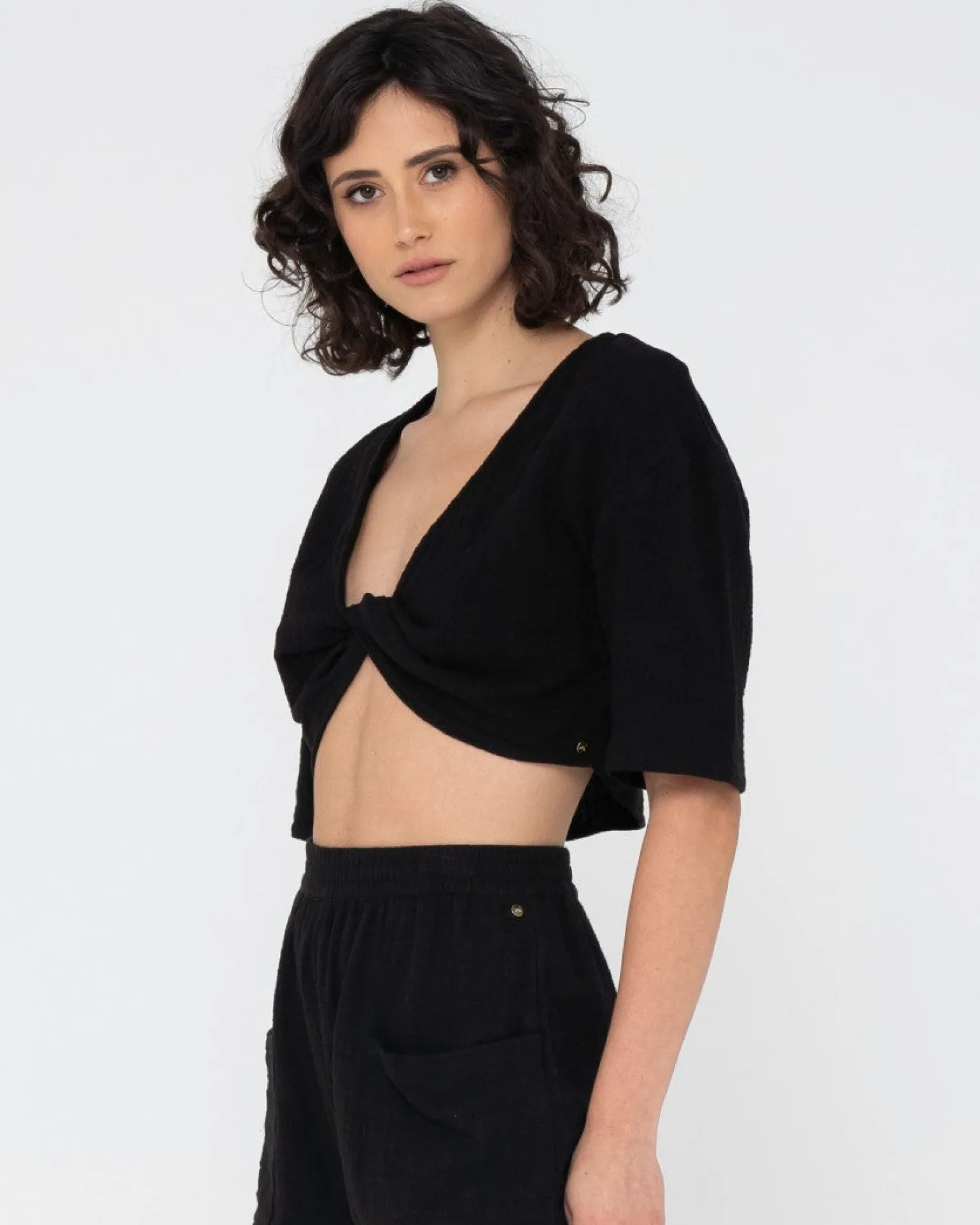 Top Reversible Retorcido En Algun Lugar>Rusty Best Sale