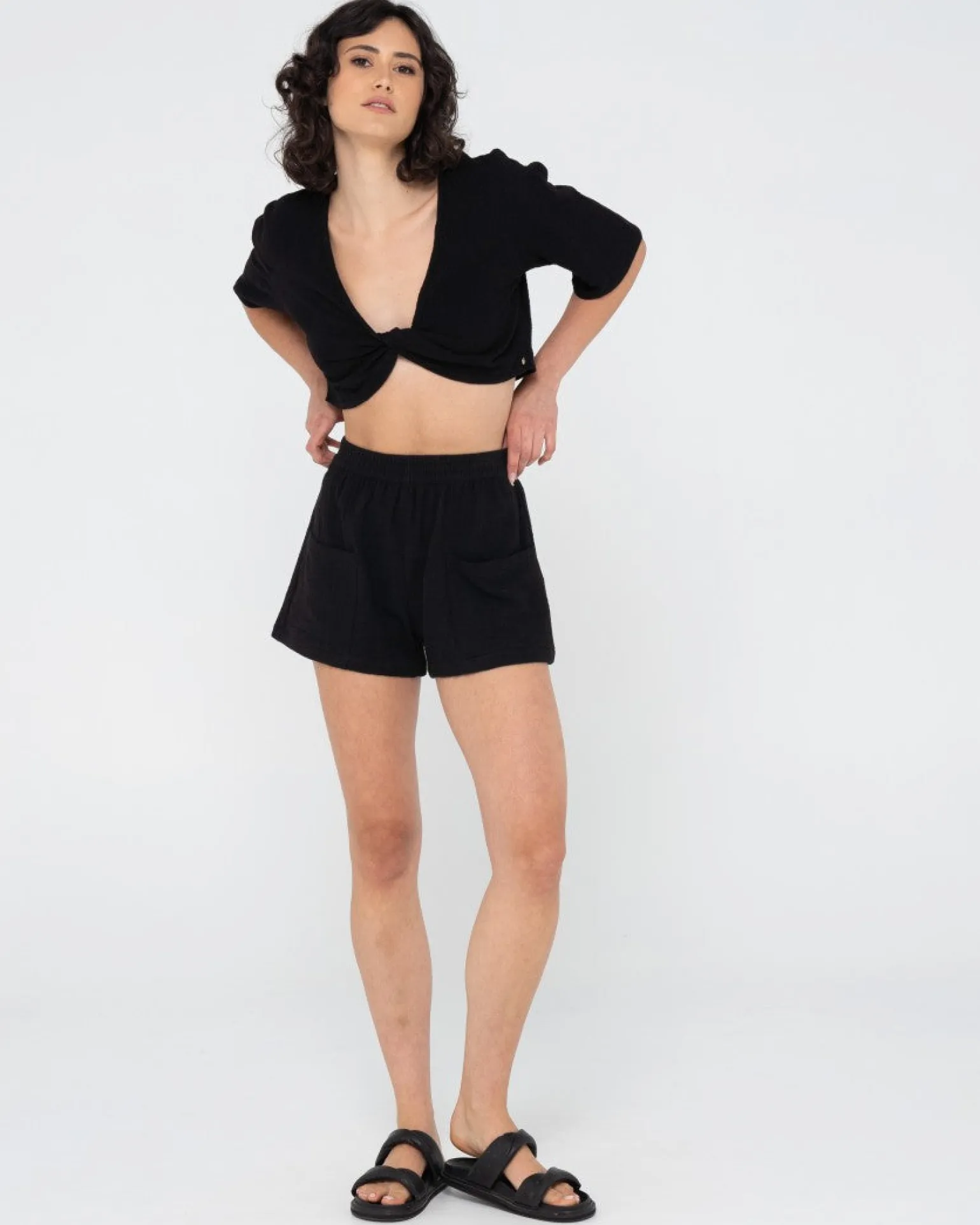 Top Reversible Retorcido En Algun Lugar>Rusty Best Sale