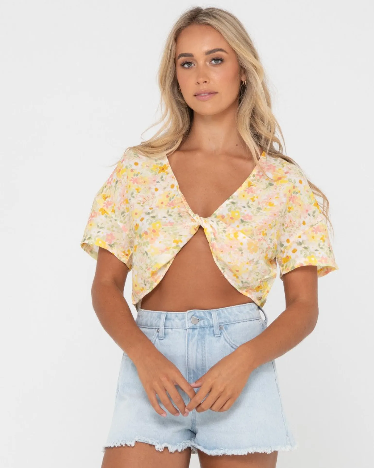 Top Reversible Retorcido Kara>Rusty Discount