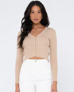 Top Tipo Cardigan De Manga Larga Avalon>Rusty Cheap