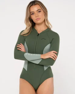 Traje De Neopreno De Manga Larga Somersault De 2 Mm>Rusty Sale