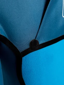 Traje De Neopreno Steamer De Manga Larga Con Cremallera En El Pecho 3/2 Ecoprene Serie A><noscript><img width=