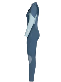 Traje De Neopreno Steamer De Manga Larga Con Cremallera En El Pecho 3/2 Ecoprene Serie A><noscript><img width=