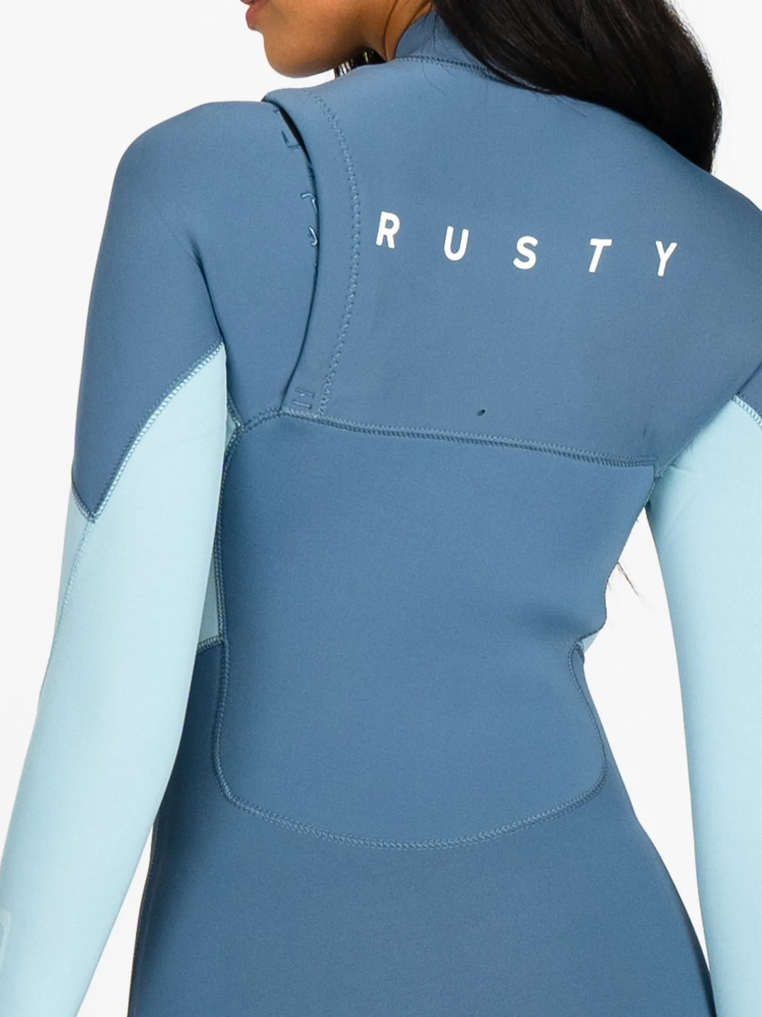 Traje De Neopreno Steamer De Manga Larga Con Cremallera En El Pecho 3/2 Ecoprene Serie A>Rusty Best