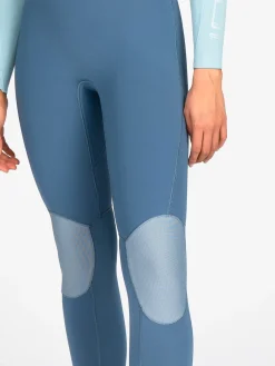 Traje De Neopreno Steamer De Manga Larga Con Cremallera En El Pecho 3/2 Ecoprene Serie A><noscript><img width=