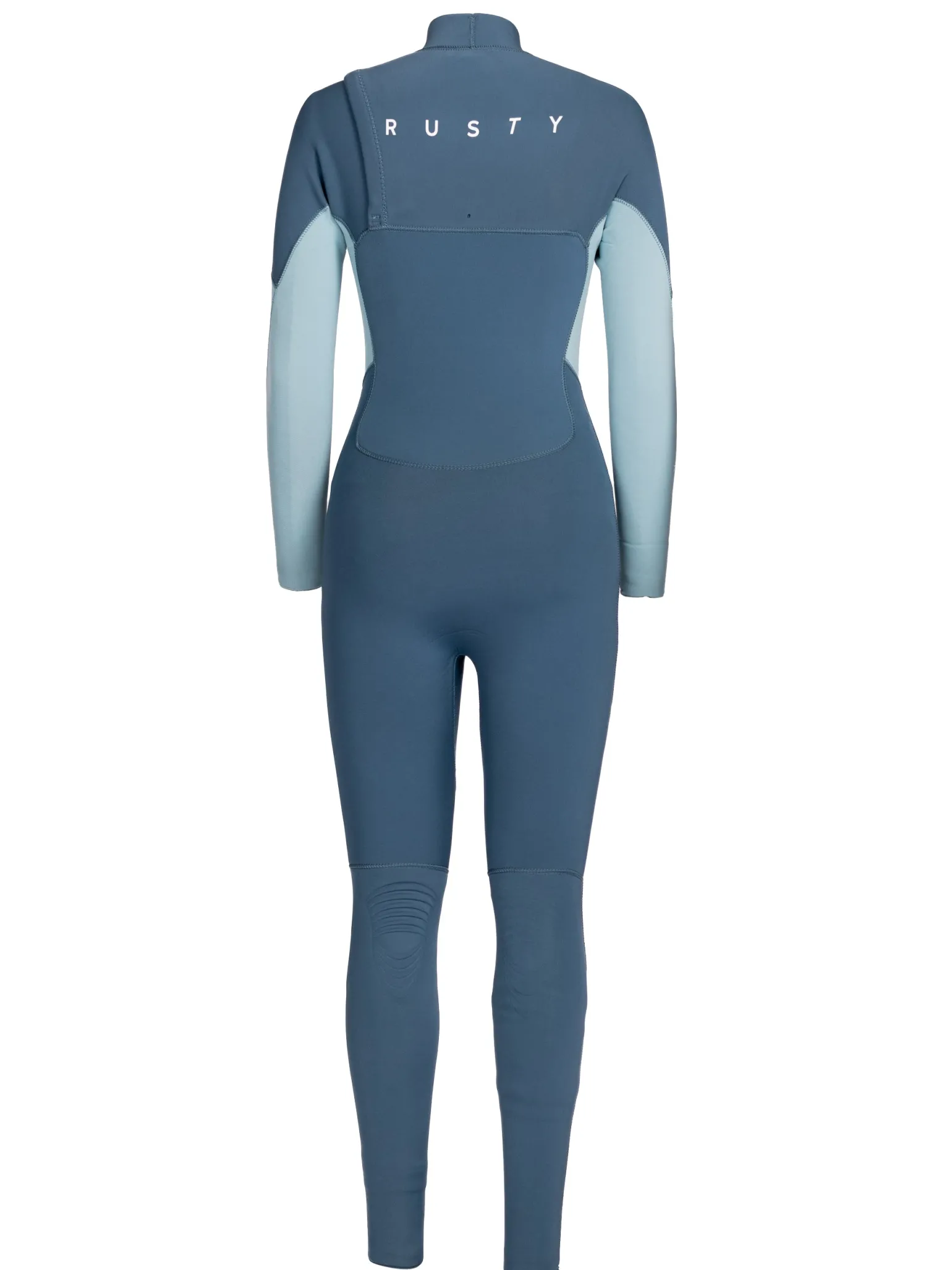 Traje De Neopreno Steamer De Manga Larga Con Cremallera En El Pecho 3/2 Ecoprene Serie A>Rusty Best