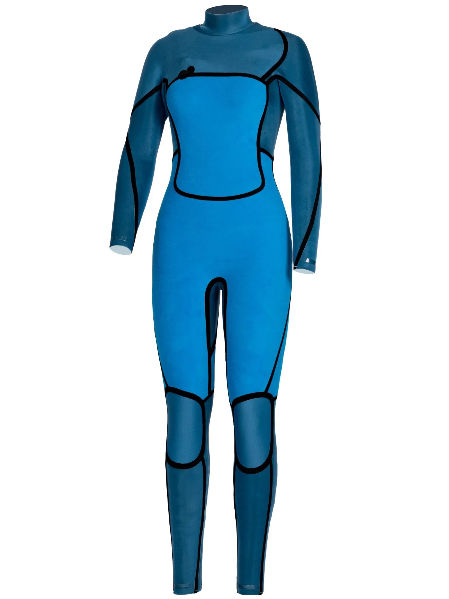 Traje De Neopreno Steamer De Manga Larga Con Cremallera En El Pecho 3/2 Ecoprene Serie A>Rusty Best