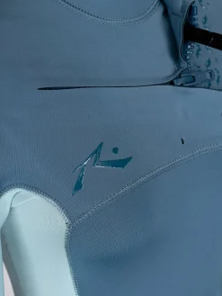 Traje De Neopreno Steamer De Manga Larga Con Cremallera En El Pecho 3/2 Ecoprene Serie A><noscript><img width=