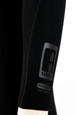 Traje De Neopreno Steamer De Manga Larga Con Cremallera En El Pecho 3/2 Ecoprene Serie A Para Jovenes><noscript><img width=