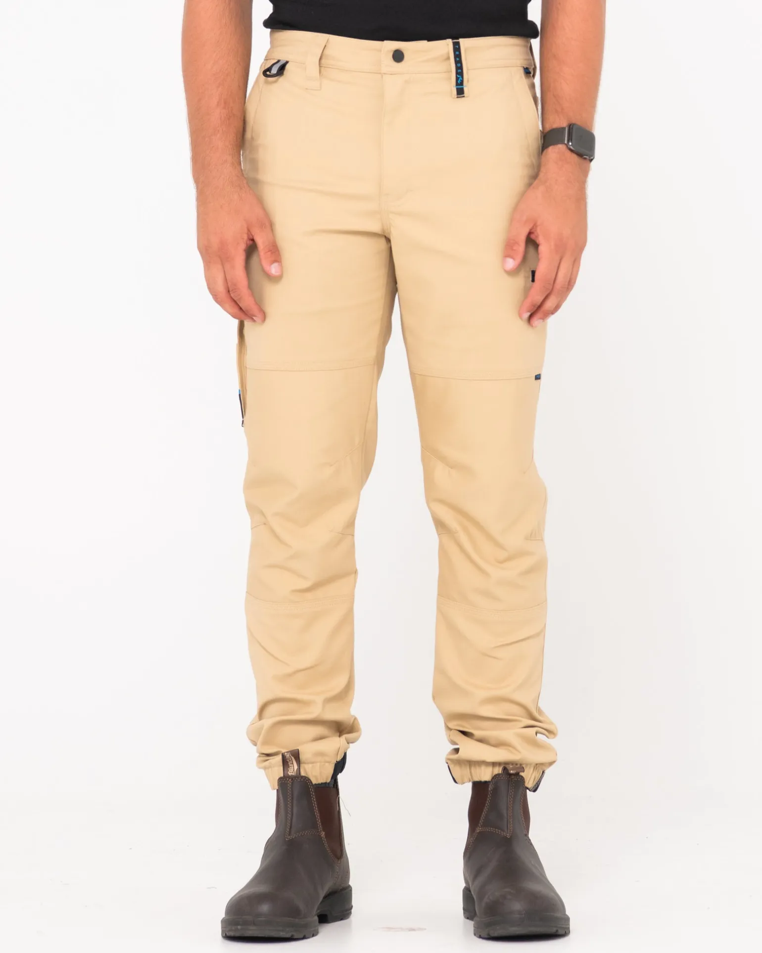 Tr246 Pantalon De Trabajo Elastico Con 9 Bolsillos Y Punos>Rusty Best Sale