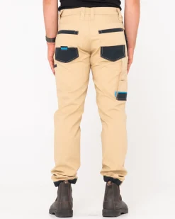 Tr246 Pantalon De Trabajo Elastico Con 9 Bolsillos Y Punos>Rusty Best Sale