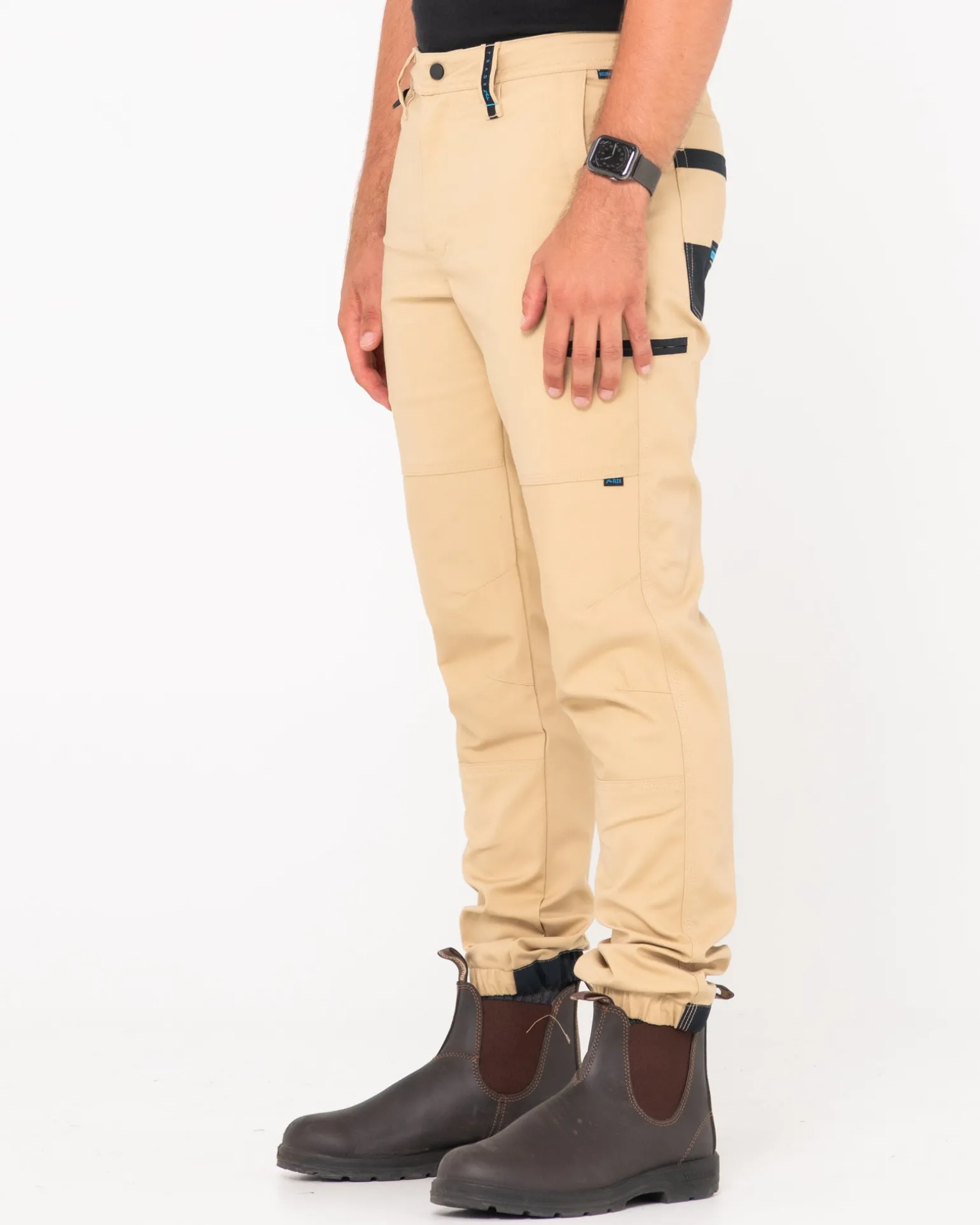 Tr246 Pantalon De Trabajo Elastico Con 9 Bolsillos Y Punos>Rusty Best Sale