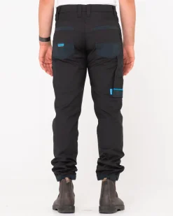 Tr246 Pantalon De Trabajo Elastico Con 9 Bolsillos Y Punos><noscript><img width=