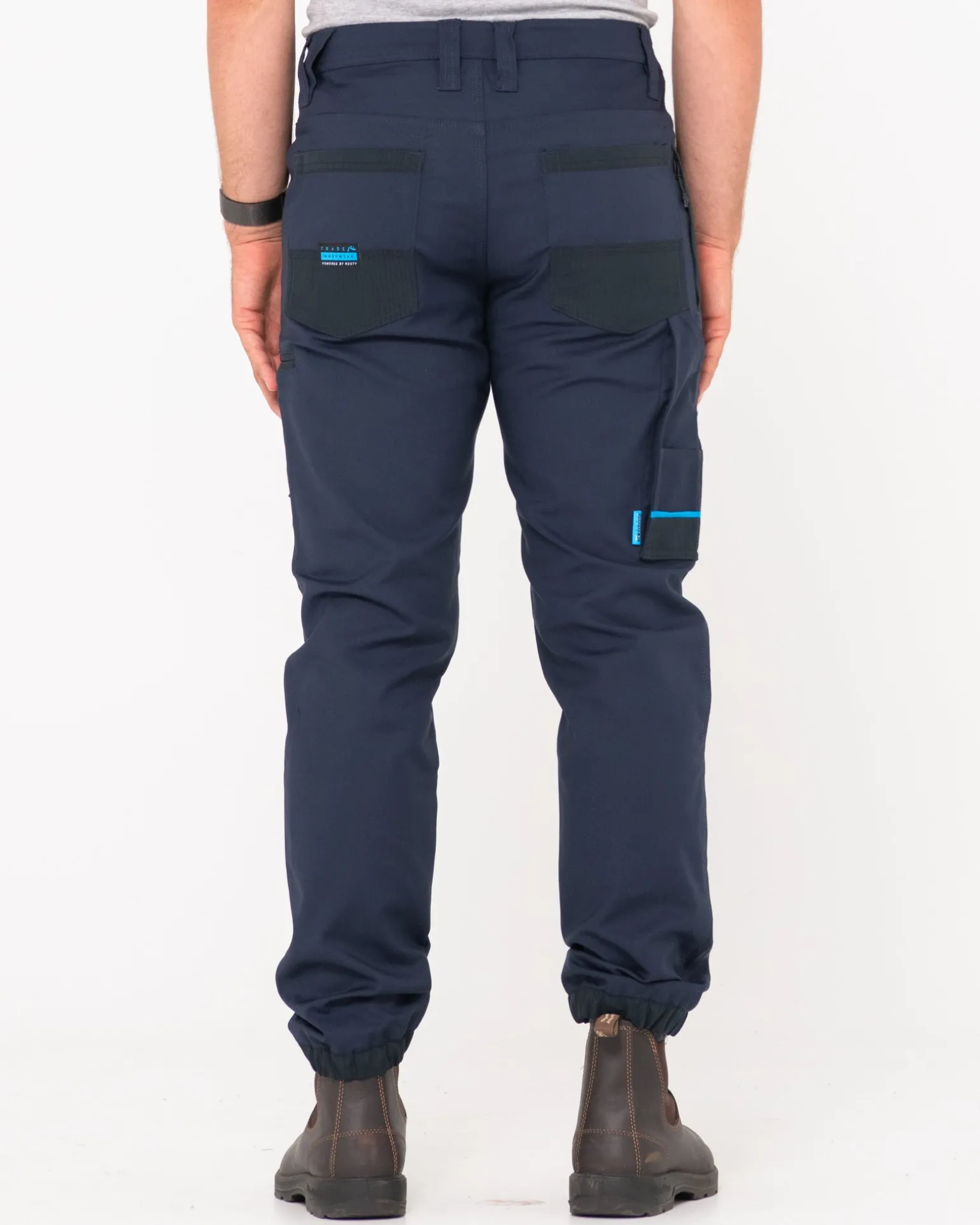 Tr246 Pantalon De Trabajo Elastico Con 9 Bolsillos Y Punos>Rusty Outlet